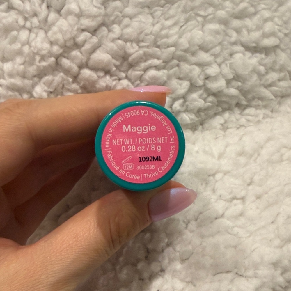 🩷 Thrive Causemetics Triple Threat™ Blush Stick - Maggie (Rose Shimmer) - Picture 10 of 10